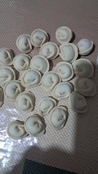 Манты пельмени