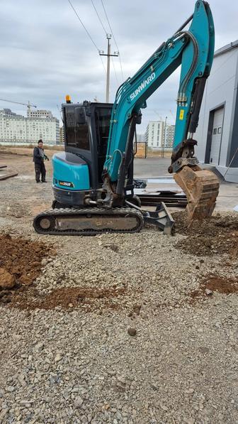 Аренда Мини-экскаватора