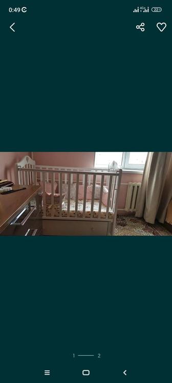 Детские кравать новый