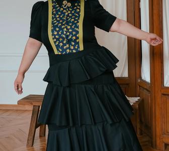 Платье от казахстанского бренда KIRPI