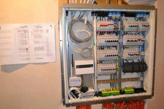 Электромонтажные работы