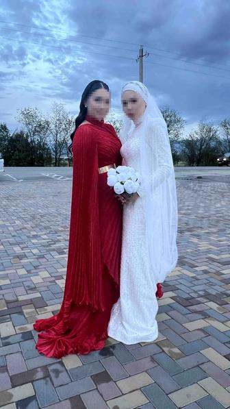 Свабедное платье