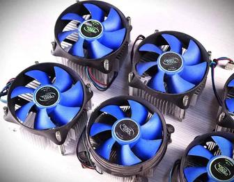 Кулер для процессора 6-7 поколение Есть количество торг