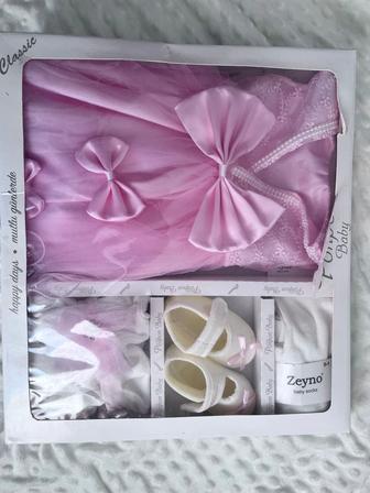 Комплект платье