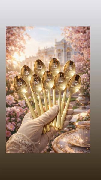 Именная ложка подарок близким и друзьям