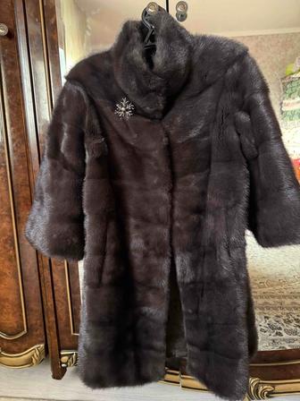 Норковая шуба