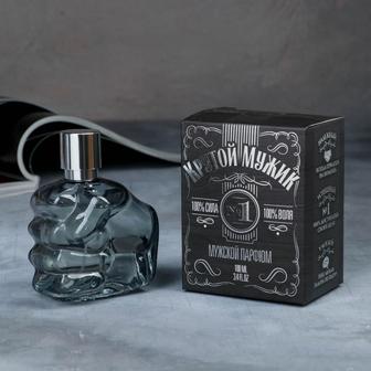 Туалетная вода Крутой мужик на новый год или день рождения