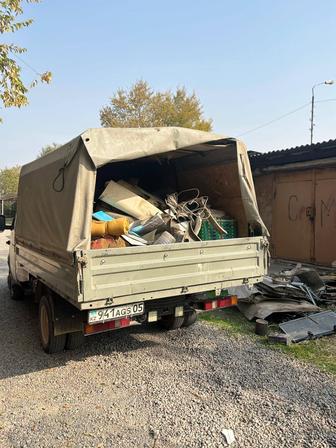 Вывоз строительного мусора,хлама,старой мебели,чистка гаражей,подвалов.