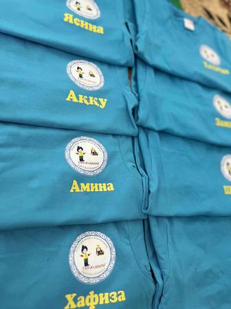 Принты и надписи на одежде