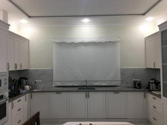 Двойные ролл шторы на заказ в Караганде замер и монтаж бесплатно