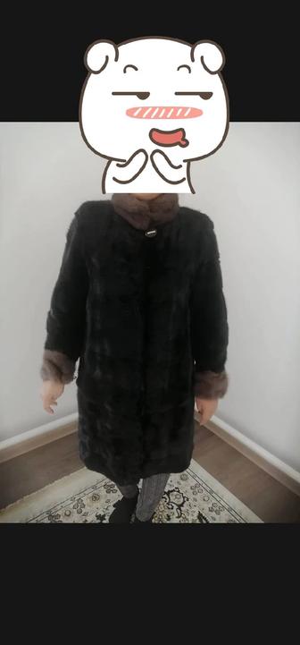 норковая шуба