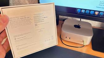 Mac Mini M4 (16/256) (MU9D3) Magic Keyboard Magic Touchpad