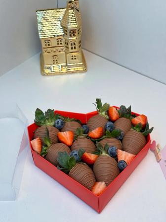 Клубника в шоколаде