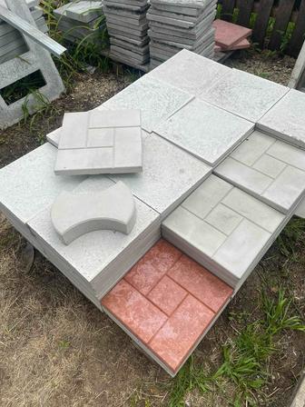 Укладка брусчатки