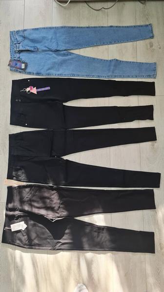 Лосины трикотаж, джинсы стрейч