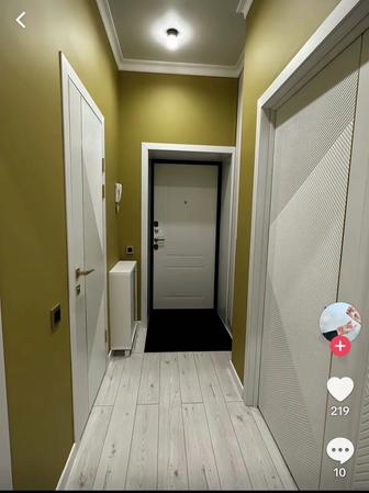 Ремонт комнаты и краска квартиры