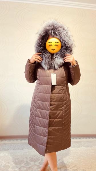 Пуховик женский, новый