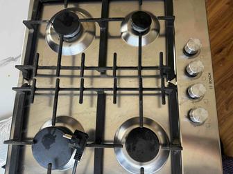 Газовая плитка вытяжка Bosch