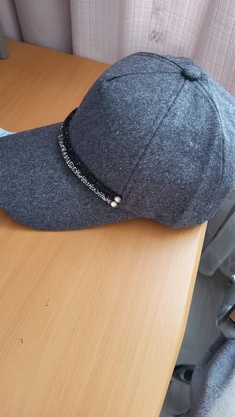 Кепка зимняя женская