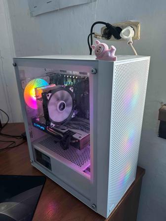 Игровой компьютер Radion RX 580 (8ГБ) с девайсами (без монитора)