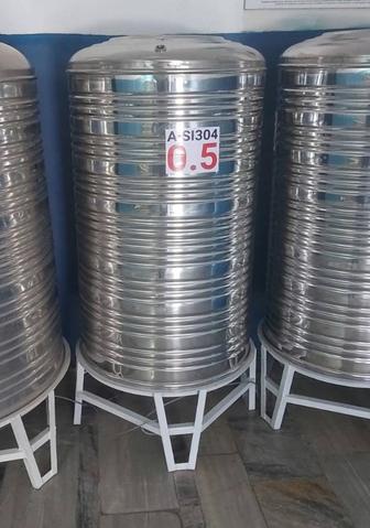 Емкость 500 литров для питьевой воды