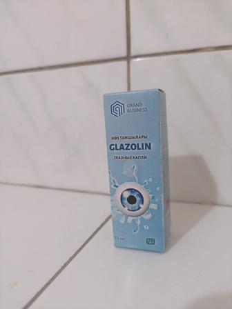 Глазные капли GLAZOLIN