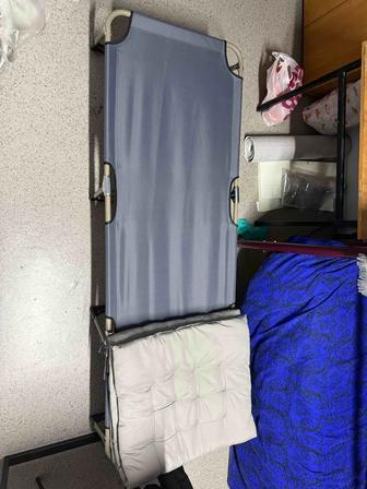 Раскладушка новая