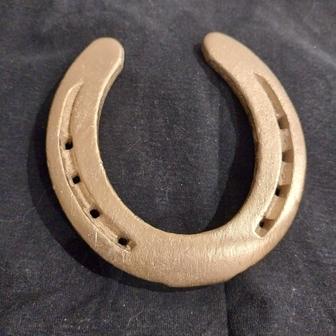 Подкова настоящая с коня на подарок