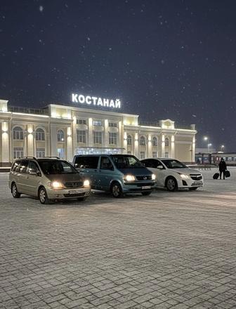 Микроавтобусы в Екатеринбург