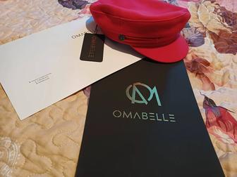 Берет OMABELLE красный,размер универсальный