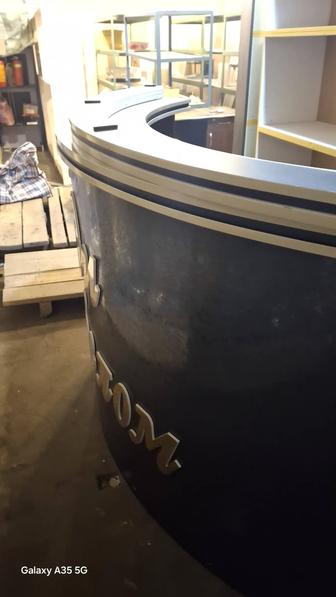 Рецепшен для магазина и офиса