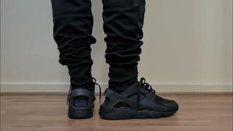 Nike Air Huarache Triple Black original