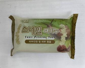 Корейские мыло с экстрактом улитки