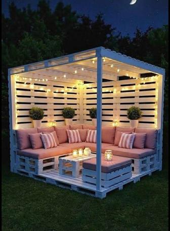 Беседки, зоны отдыха