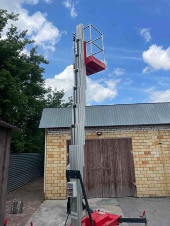 Подъемник мачтовый телескопический вышка