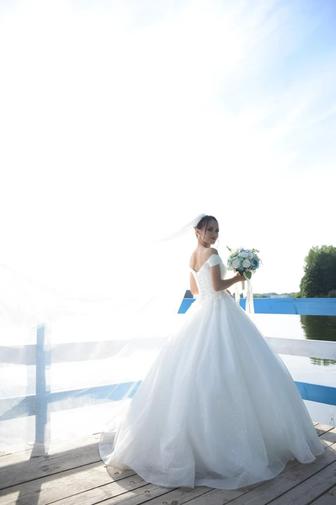 Платье свадебное