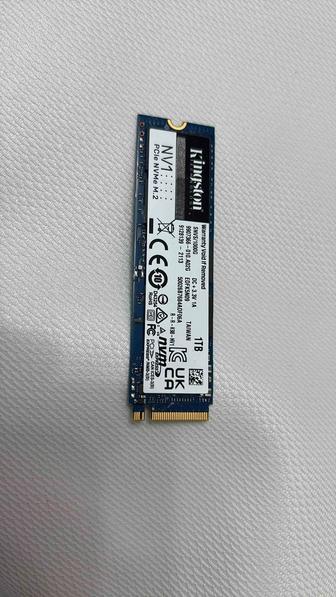 SSD M2 Kingston NV1 1TB (NVMe), 208 дней.