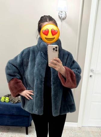 Шуба норковая