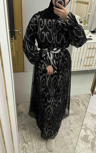 Платье в национальном стиле