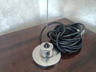 Антенна для рации на магнитной основе на 144 мгц