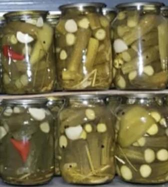 Консервированные продукты (Соленья _ Варенья)