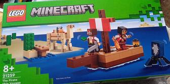 Набор конструктор Лего Майнкрафт 21259