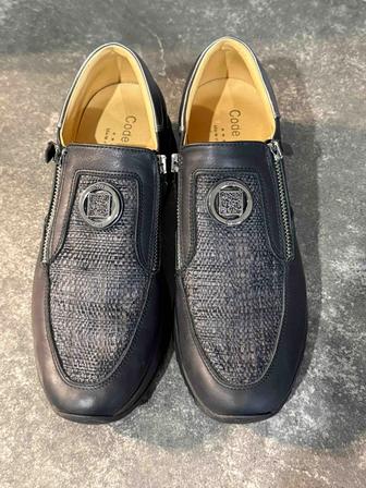 Кроссовки-лоферы .