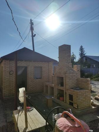 Кирпичные мангалы барбекю