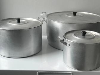 Продам алюминиевые Кастрюли