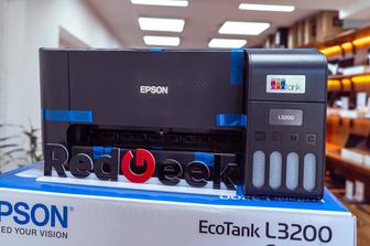 Новый МФУ Epson Ecotank L3200. Рассрочка. Магазин Red Geek