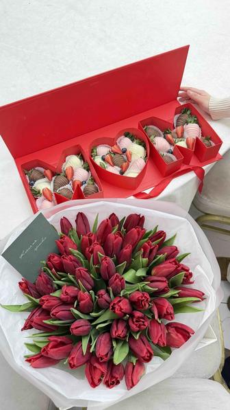 Цветы тюльпаны