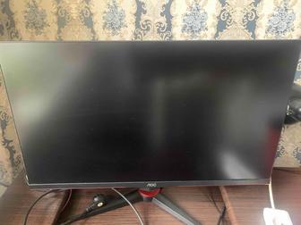 Продам игровой монитор 27 диагональ AOC 27G2U/BK