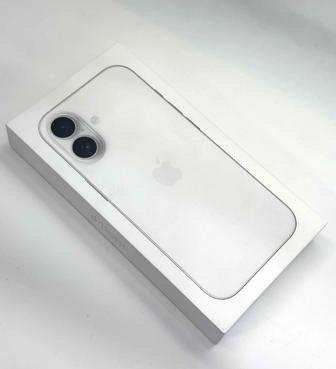 НОВЫЙ ЗАПЕЧАТАННЫЙ iPhone 17, 256Gb, White (Белый)