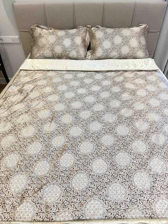 Постельное белье натуральный шелк